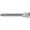 Hazet 3/8-Inch 116/6 mm Screwdriver Socket - Silver