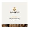 EVERY MAN JACK BEARD BALM 2 OZ SANDALWOOD NEW-2 PACK