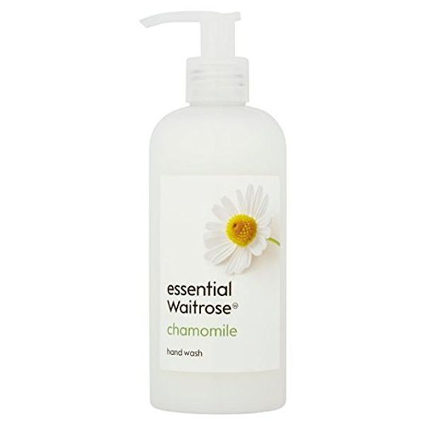 Essential Waitrose Hand Wash Chamomile 300ml
