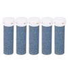 Replacement Rollers, 5pcs Extra Coarse Replacement Rollers For Callus Remover Foot Care Electronic Foot File Replacement Roller Heads Foot Care Tool Hard Skin Remover Refills Callus Remover