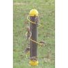 Bird Quest SBF2Y 17" Spiral Thistle Bird Feeder - Yellow