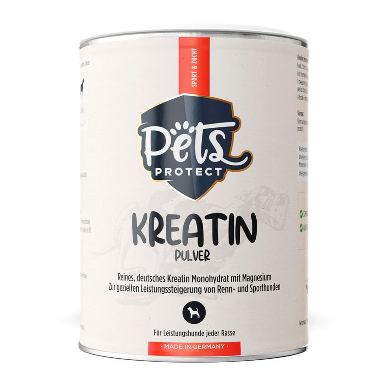 Pets Protect Creatine Monohydrate Powder Dogs - Food Supplement Sports ...