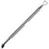 Gel Polish Remover Tool Cuticle Scraper Nail Pusher for Gel Nails Nail Dirt Cleaner Tool, Stainless Steel By Sizler Beauty