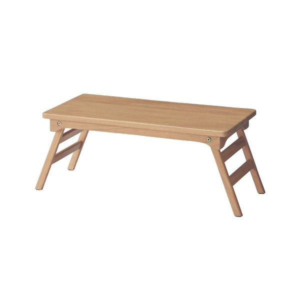 Belle Maison Folding Table, Portable Mini Table, Table / Chabu Stand, Natural
