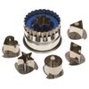 Ateco Linzer Tart Cookie Cutter