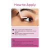 i-ENVY Cluster Palette Lash Applicator, Non-Stick Coating, Multifunctional Angled Tip for Precision Under-Lash Application, Ergonomic Designed Grip