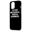 iPhone 15 Plus Future Mechanical Pencil Assembler Smartphone Case
