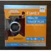 New TIMEX Health Touch Plus Heart Rate + Walk Sensor - Black/Silver