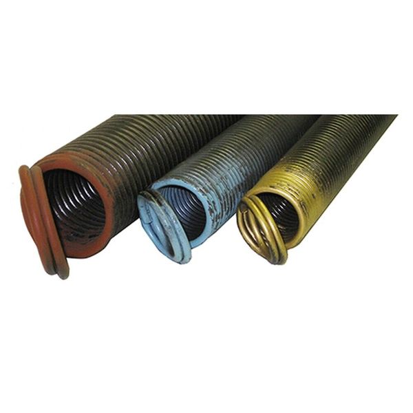 Garage Door Extension Spring 25x42x180 for 7' High Doors 180LB Gold (Sold Each)