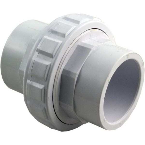 Custom 21053-150-000 1.5" Slip x 2" SPG Flush Union