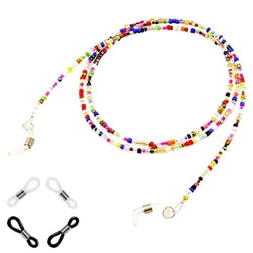 Jixin4you Eyeglass Chain Eyeglass Strap Eyeglass Cord for Women Men Fashionable Cute Multi