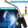 Propane Torch Head Mapp Gas Torch Map GasTorch Kit Welding Torch Brazing Torch