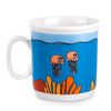 3pc Turtle Dolphin Submarine Children's Dinnerware Set Porcelain Dinner Set Kids