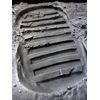 Apollo 11 Moon boot Print by SD Studios FULL SIZE! NOT A SCULPTURE!!! WHAT???!!!
