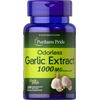 Puritan's Pride Odorless Garlic 1000 mg - 100 Rapid Release Softgels