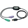 TRPB015000 - Tripp Lite USB to PS/2 Adapter
