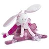 Doudou et Compagnie DC2701 Cerise Doudou Plus Dummy Holder Comforter