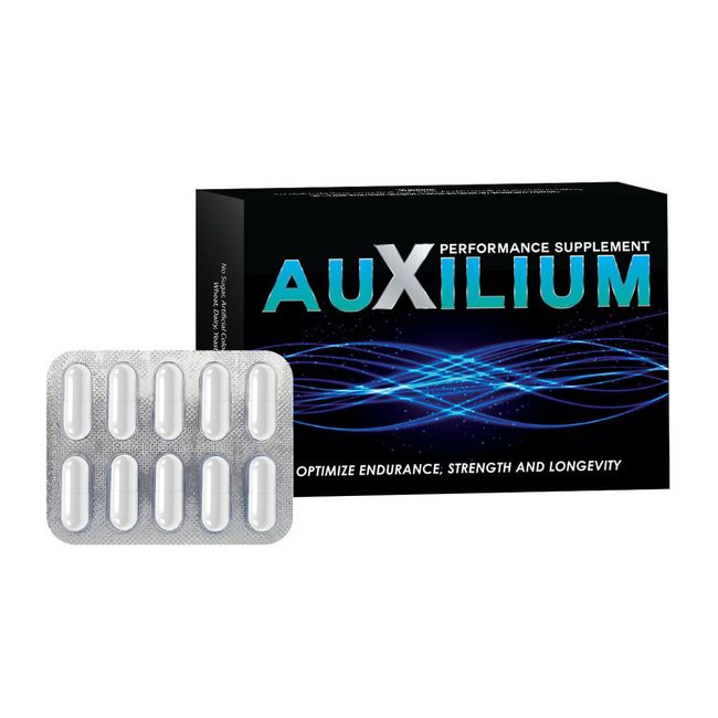 AUXILIUM ~ Naturally Enhance Performance, Strength and Longevity! SALE!!!