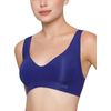 Sloggi Women's Zero Feel Bralette Ex Bustier, Opaque, Blue Ink