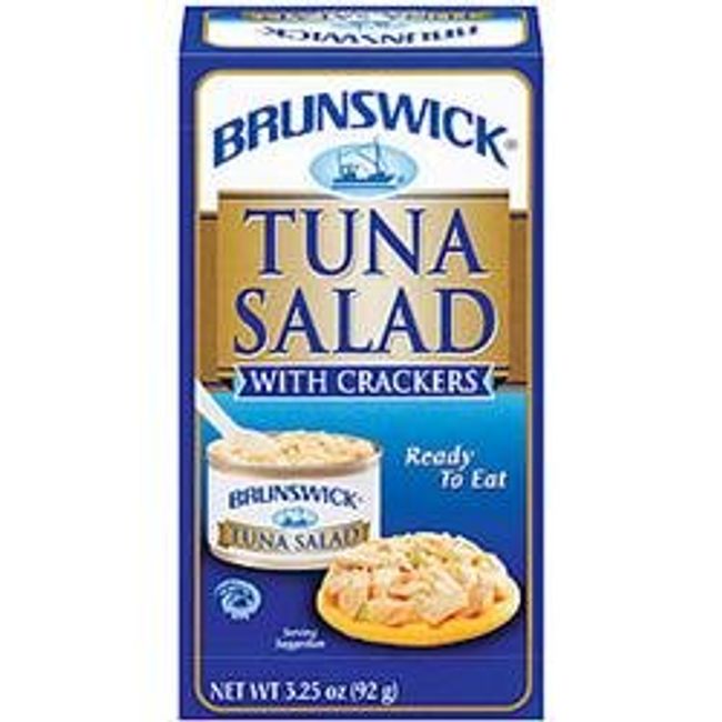 Brunswick Tuna Salad (with crackers) 3.25oz 12pack