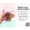 x10 Dressed Beeswax Spell Candles (Love)