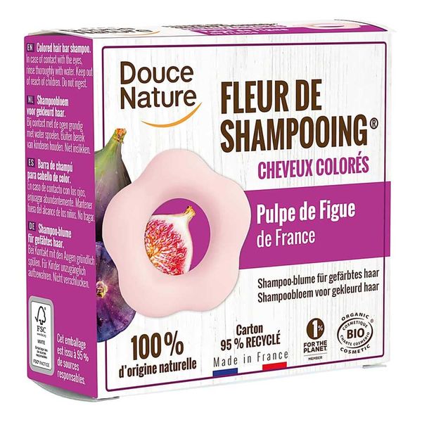 Douce Nature Fleur de Shampooing - Coloured Hair, 85 g
