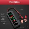 12V BM310 Car Battery Analyzer Digital LED Battery Load Tester Diagnostic Tool