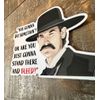 Wyatt Earp | Tombstone | Vinyl Sticker