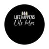 Life Happens Oil Helps Aromatherapy PopSockets Standard PopGrip