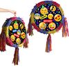 Happy Birthday emojis Pinata and stick