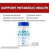 (5 Pack) Gluco Savior, Gluco Savior Advanced Blood Sugar Support (300 Capsules)