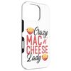 iPhone 16 Pro Mac And Cheese Crazy Mac & Cheese Lady Case