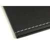 Fuji Sky Mirror, Tabletop, Hand Mirror, Foldable, With Confidence In The Cover Material: L Size: 10.0 x 7.1 inches (25.7 x 18.0 cm), Black