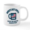 CafePress Trump Covfefe 20 oz Ceramic Coffee Mega Mug