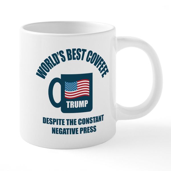 CafePress Trump Covfefe 20 oz Ceramic Coffee Mega Mug