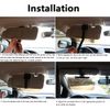 TOTMOX Anti-Glare Car Visor Sun Visor