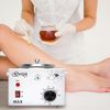 Single Wax Warmer Professional Electric Wax Heater Machine for Hair Removal, Large Wax Pot Paraffin Facial Skin Body SPA Salon Equipment with Adjustable Temperature Set