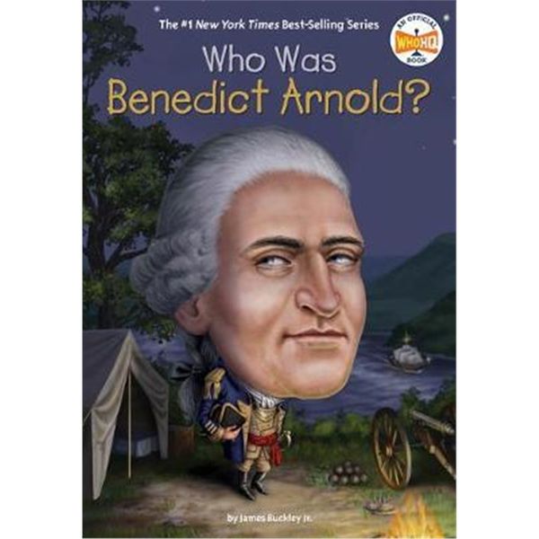 英文原版 名人传记系列 Who Was BENEDICT ARNOLD? 本尼迪克特·阿诺德是谁？ 中小学生课外阅读读物 上海外文书店