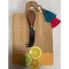 Bamboo Curting Board Gif.eyring, Hook shaped Knile