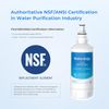 Waterdrop  Refrigerator Water Filter Replacement for Liebherr® 7440000