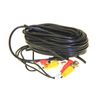 Lot 2 45ft Security Camera Video BNC Cable Surveillance Power DC Cable 15m