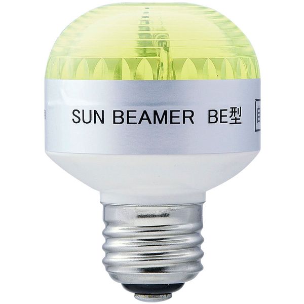 ELPA Sunbeammer 6W Shape E26 Base Green G-401H(G)