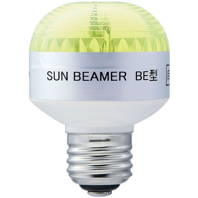 ELPA Sunbeammer 6W Shape E26 Base Green G-401H(G)