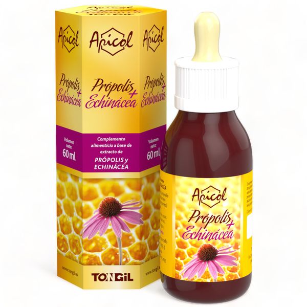 Tongil Apicol Propolis Echinacea Drops 60Ml +.