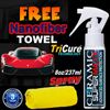 NANO CERAMIC CAR COATING SPRAY ADVANCED "TRICURE TECHNOLOGY" PROTECTION  - 8 OZ