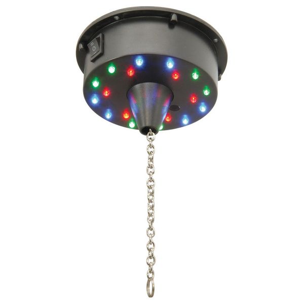 Battery Operated Mirror Ball Motor with LEDs