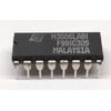 Set of 4 M3006LAB1 | 2.. 6,5 V IR Remote Control Transmitter IC | Power Supply | Stmicroe Select Electronics | Dip16 Case