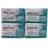 Jergens Mild Soap, Refreshing Pure And Light. 4 Pack, 8 Bars 3 Oz ea. New