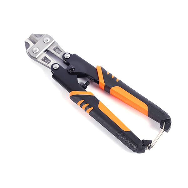 aninako Bolt Cutter, Wire Cutter, CR-V Chrome Vanadium Steel, Bolt Chain, Wire Stripper, Lightweight, Tool, Strong, Easy to Cut, Anti-Slip Grip, Locking Function, Ambidextrous, Rust and Corrosion