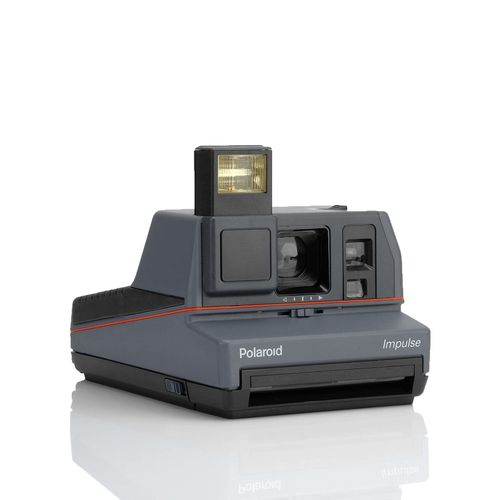 Polaroid 600 Impulse Grey Instant Camera